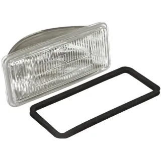 Work light Halogen, rectangular, transparent, 139.4x63mm, VPM3732 Vapormatic A & I: A-R161288
John Deere: R161288
John Deere: 
