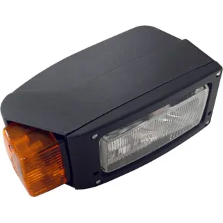 Headlight RH VPM3309 Vapormatic Merlo: 042814