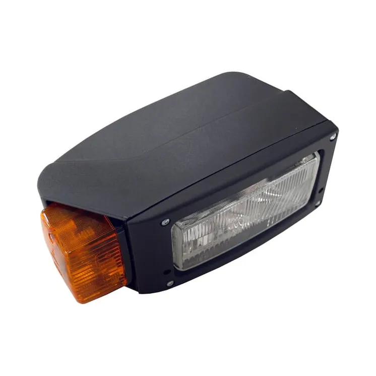 Headlight RH VPM3309 Vapormatic Merlo: 042814