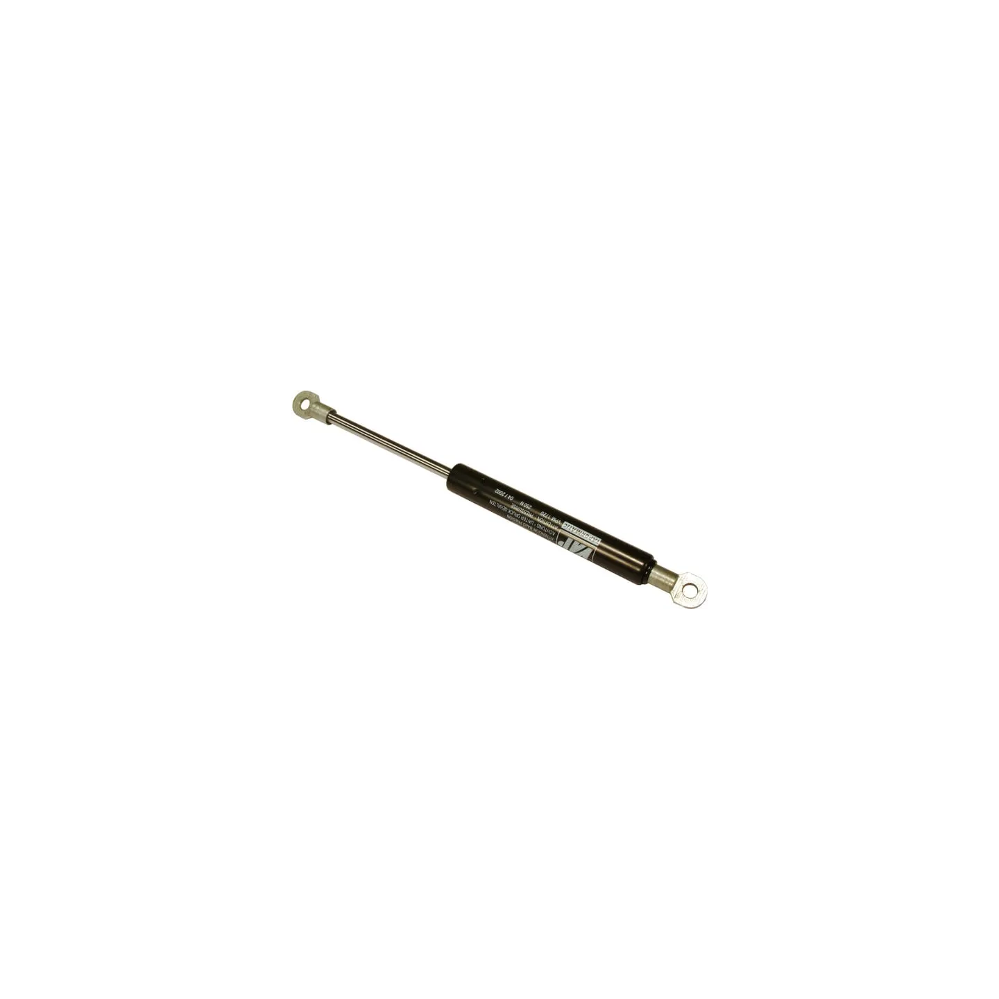 Gas strut L225/106mm 250N VPM1720 Vapormatic Massey Ferguson: 3512354M91