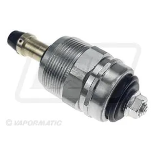 Fuel shut off solenoid VPM5284 Vapormatic Massey Ferguson: V836662531
Perkins: 26420518
Perkins: 26420310
Massey Ferguson: 42