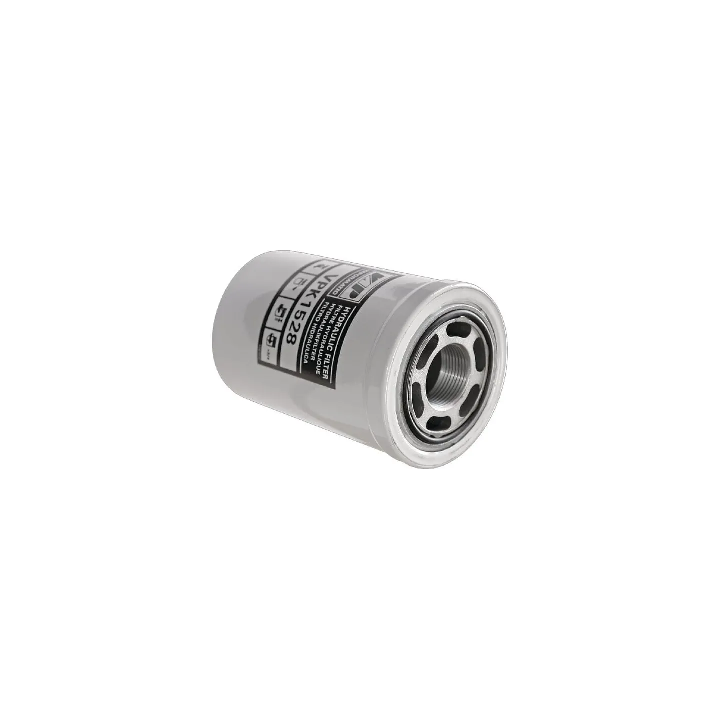 Hydraulic filter VPK1528 Vapormatic A & I: A-VPK1528
Ford Finis: 82003166
Fiat: 76054667
Fiat: 76074218
JCB: 32905501
John 