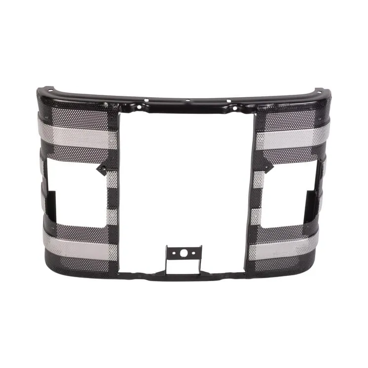 Front grille - with holes VPM1019 Vapormatic A & I: A-1861364M91
Massey Ferguson: 1861364M91
Massey Ferguson: 1861364R91