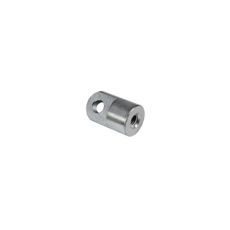 Flat steel eyelet gas strut end VPM1533 Vapormatic