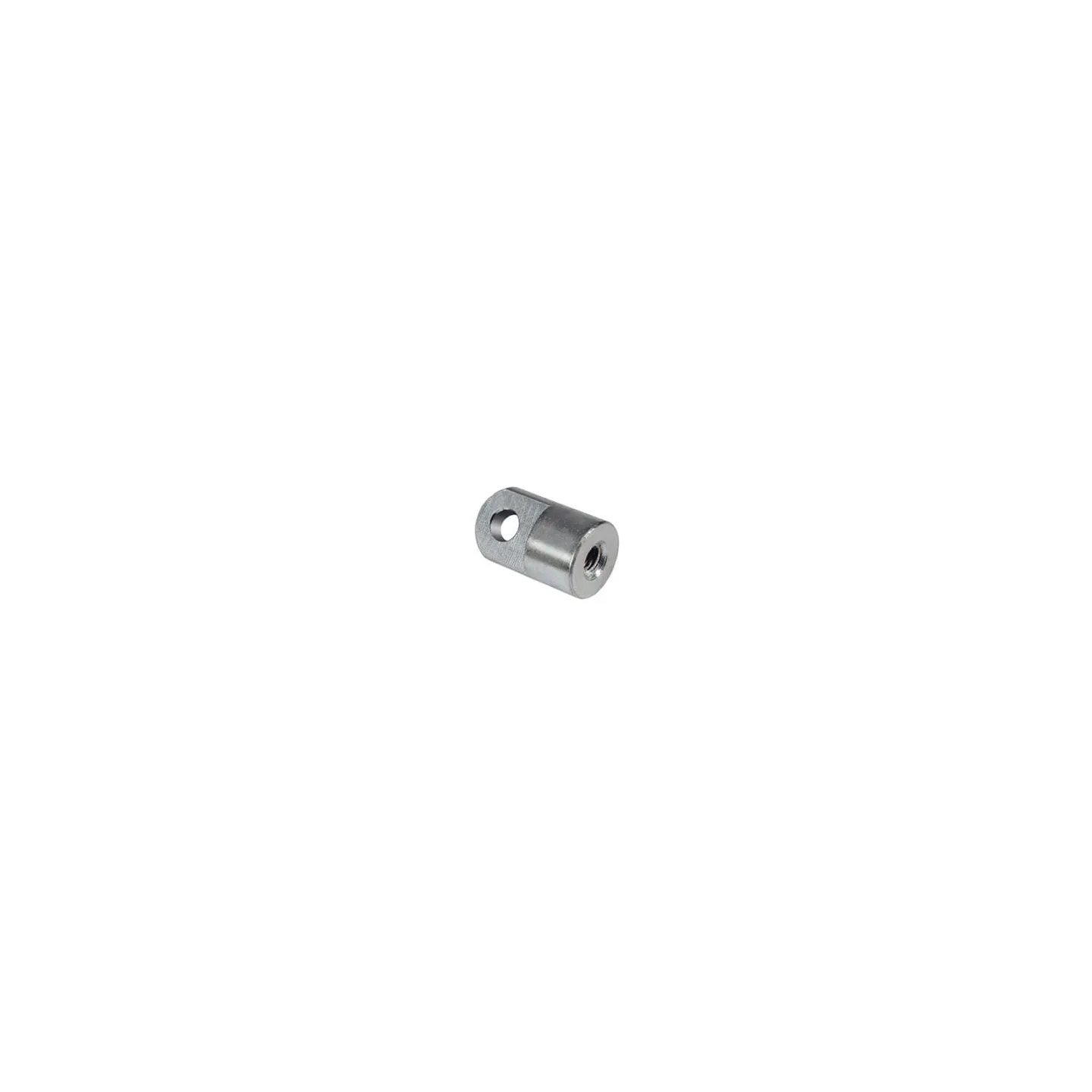 Flat steel eyelet gas strut end VPM1533 Vapormatic