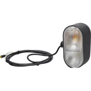Front side lamp VPM3839 Vapormatic Case International: 87304549
Ford Finis: 87304549