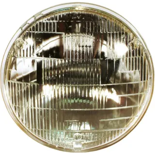 Headlight 40/45W, 12V, 152.4mm, VPM3224 Vapormatic Case International: 5964600
Deutz: 04322691
JCB: 70008200
Case Internation