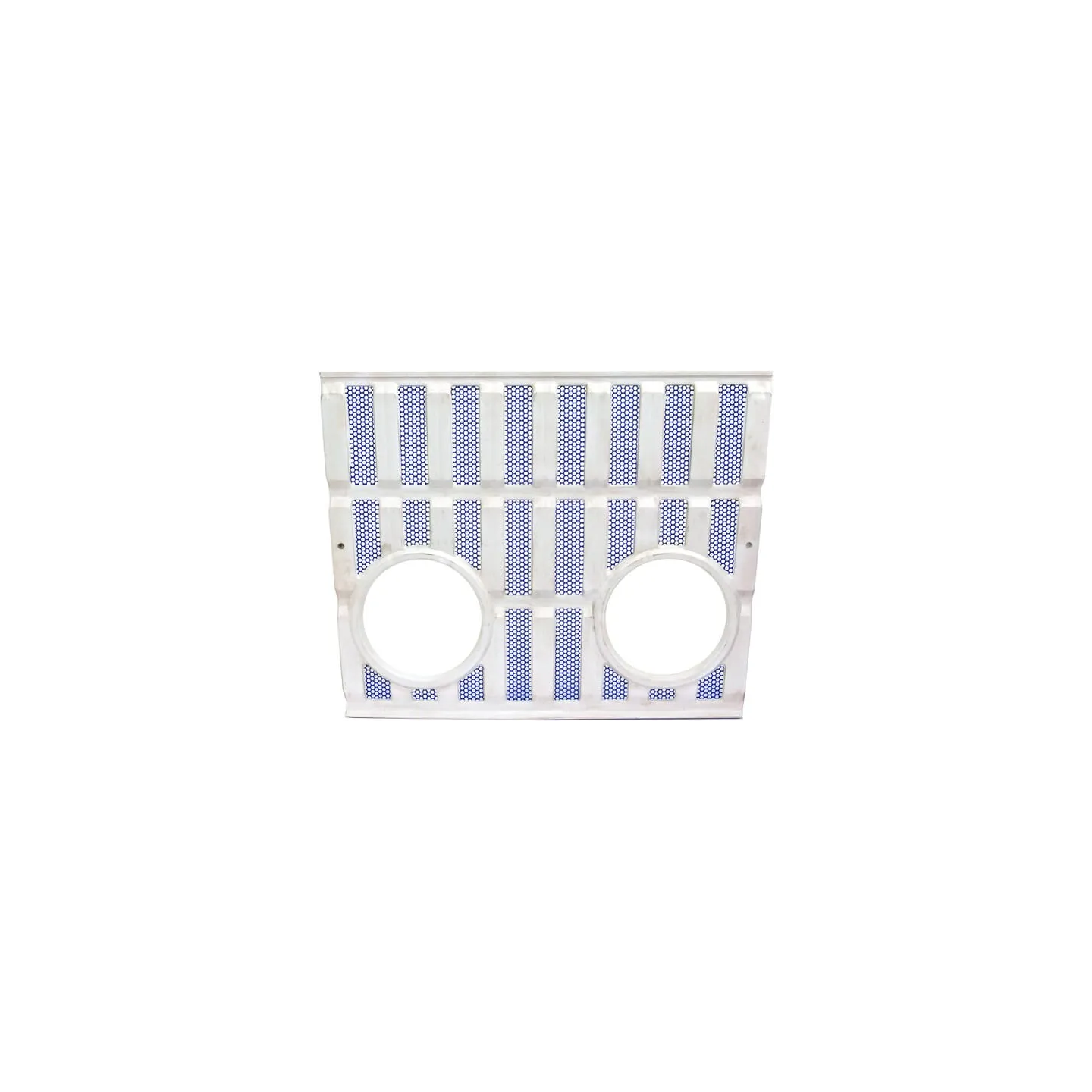 Lower front grille - with hole VPM1165 Vapormatic A & I: A-D1NN8151B
Ford New Holland: D1NN8151B