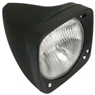 Priekšējais lukturis Halogen, RH kvadrāts, caurspīdīgs, pievienojams, VPM3006 Vapormatic John Deere: 21M7173
John Deere: 57M716