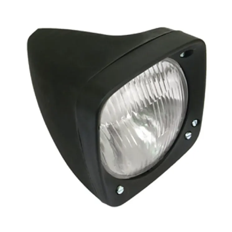 Priekšējais lukturis Halogen, RH kvadrāts, caurspīdīgs, pievienojams, VPM3006 Vapormatic John Deere: 21M7173
John Deere: 57M716