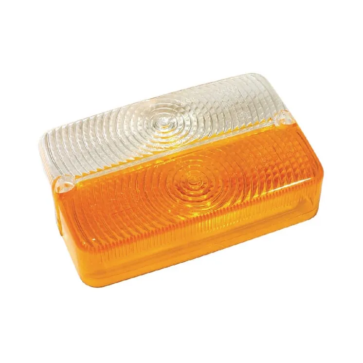Gaismas objektīvs, dzeltens/caurspīdīgs LH/RH VPM3711 Vapormatic Case International: 1966952C1
Case International: 71316700
Jo