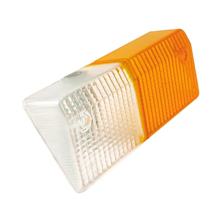 Gaismas objektīvs, dzeltens/caurspīdīgs LH/RH VPM3632 Vapormatic A & I: A-9933138
Case International: 9933138
Fiat: 9933138