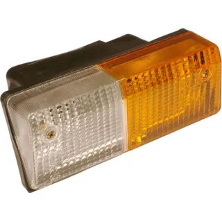 Direction and position light LH VPM3631 Vapormatic A & I: A-VPM3631
Case International: 4999858
Fiat: 4999858
Massey Ferguson