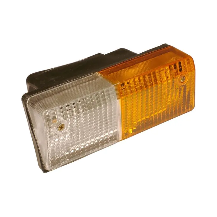 Direction and position light LH VPM3631 Vapormatic A & I: A-VPM3631
Case International: 4999858
Fiat: 4999858
Massey Ferguson