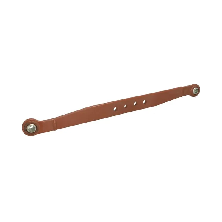 Link arm VPL1002 Vapormatic A & I: A-182633M91
A & I: A-9N555B
Ford Finis: 81717217
Ford New Holland: 957E555
Massey Ferguso