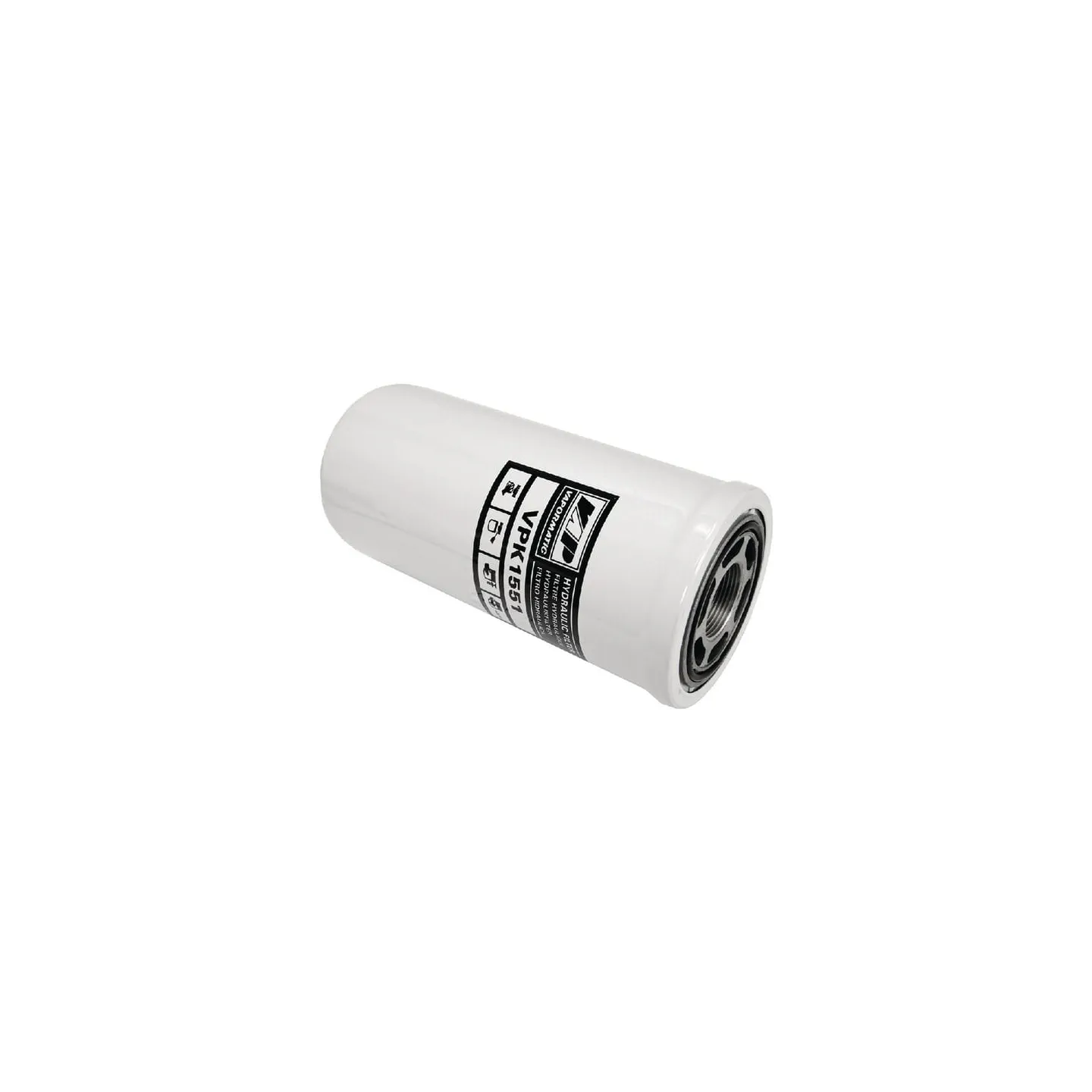 Hidrauliskais filtrs VPK1551 Vapormatic Case International: 48142231
Case New Holland: 48142231
Ford Finis: 84226258
Fiat: 81