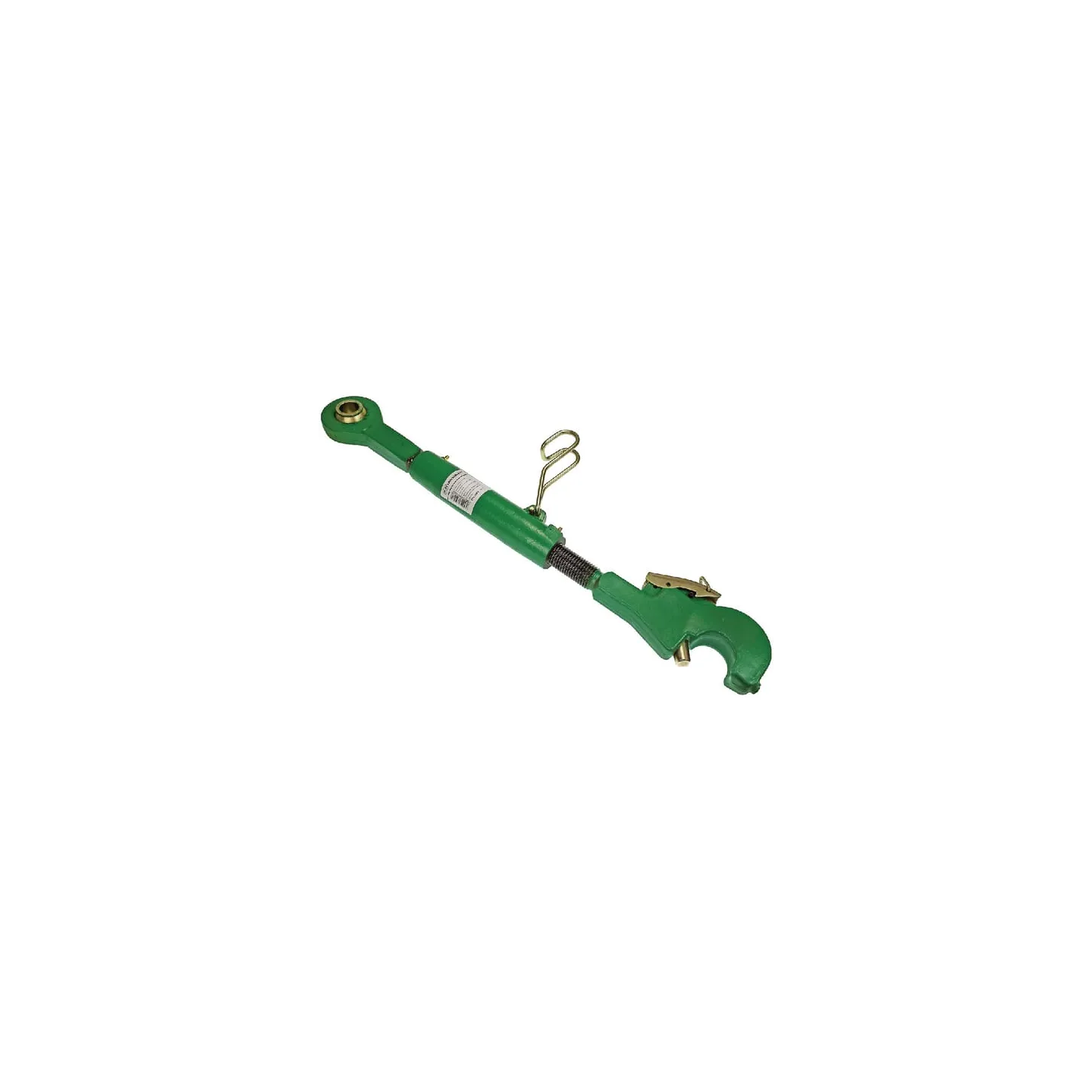 Toplink eye/hook 277, M36 cat.3/3 VPL5063 Vapormatic John Deere: AL214528
John Deere: L200997
John Deere: AL159964
John Deere