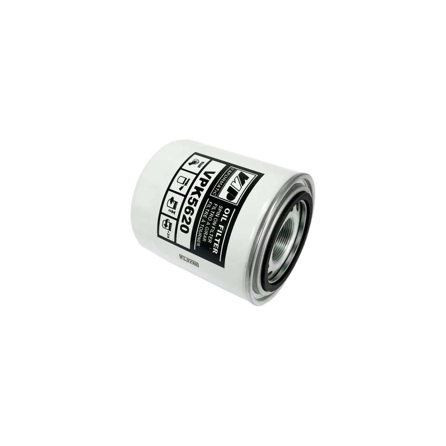 Spin on filter VPK5620 Vapormatic Case International: 133700730095
Steyr: 133700730095