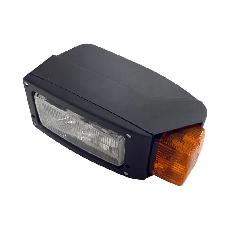 Headlight LH VPM3310 Vapormatic Merlo: 042815