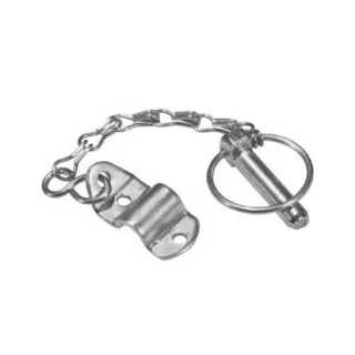 Linch pin VPL1400 Vapormatic Ford Finis: 81810392
Ford New Holland: E1ADDN995225B
Massey Ferguson: 195646M92
Massey Ferguson: