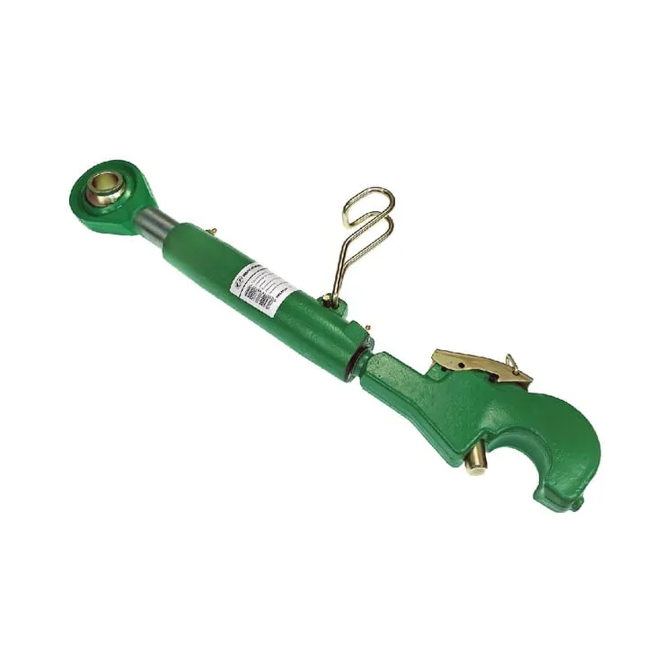 Toplink eye/hook 275, M36 cat.3/3 VPL5029 Vapormatic John Deere: AL215043
John Deere: L200997
John Deere: AL159962
John Deere