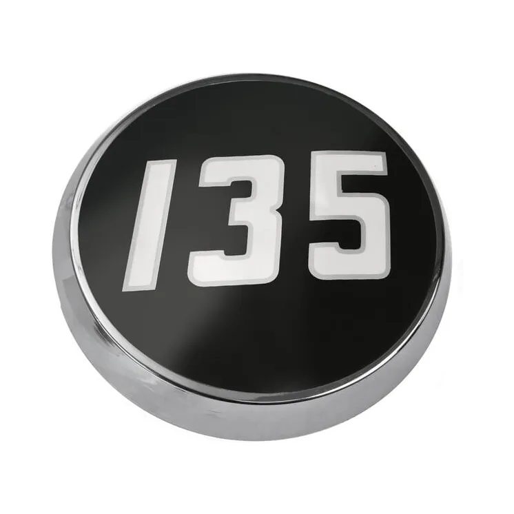 Bonnet emblem VPM2092 Vapormatic Massey Ferguson: 1865460M1
Massey Ferguson: 1809085M1