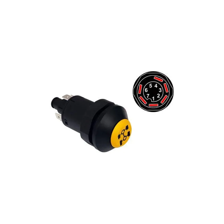 4WD slēdzis VPM5262 Vapormatic Deutz: 01177152
Renault: 7700020880
Renault: 7700011524