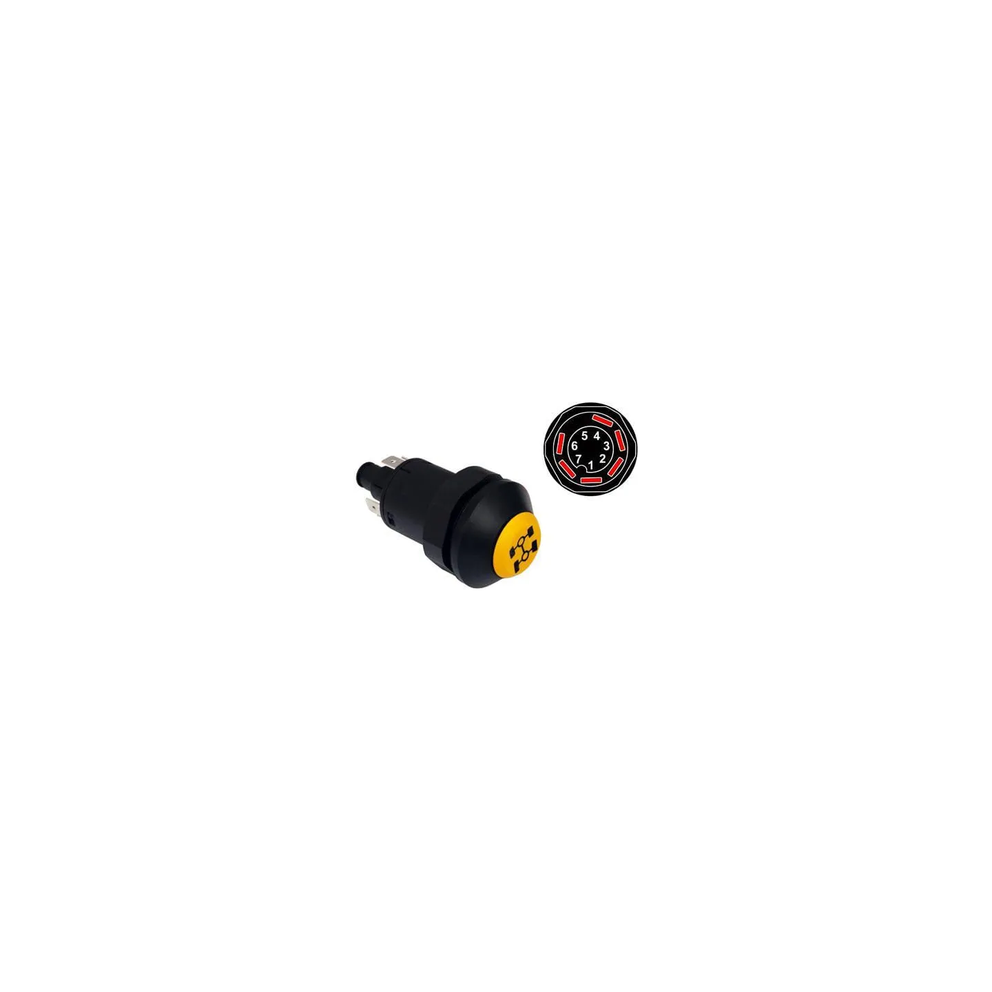 4WD slēdzis VPM5262 Vapormatic Deutz: 01177152
Renault: 7700020880
Renault: 7700011524