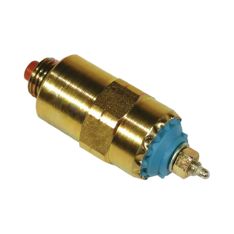 Fuel shut off solenoid VPM5254 Vapormatic A & I: A-RE54064
John Deere: RE54064
John Deere: RE22744