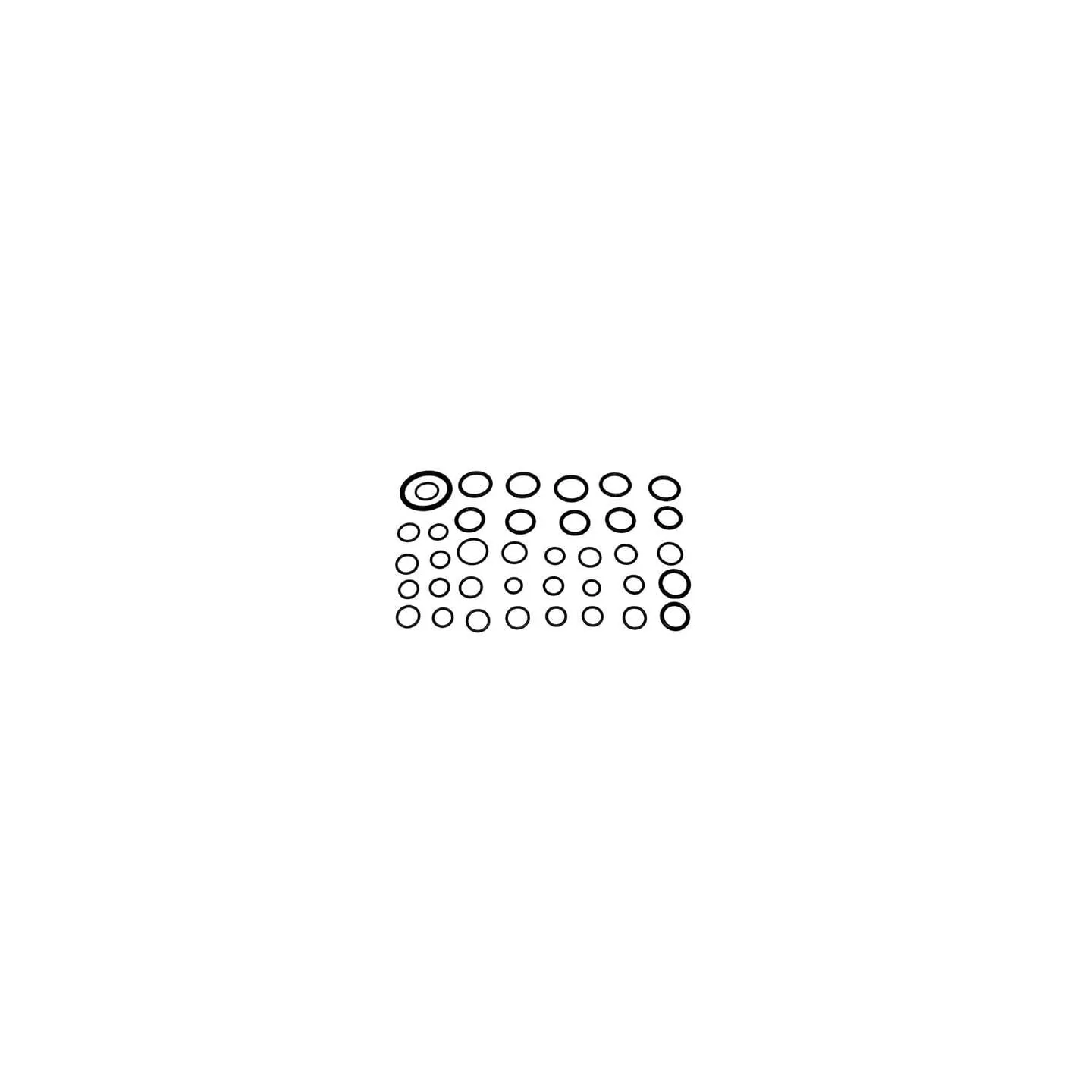 O-ring kit VPK2002 Vapormatic Ford Finis: 81825774
Ford New Holland: E2153T9