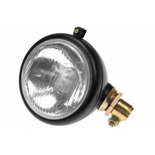 Headlight Halogen, LH round, transparent, bolt on, VPM3326 Vapormatic John Deere: AL12065