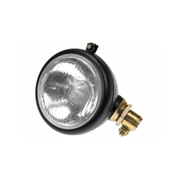Headlight Halogen, LH round, transparent, bolt on, VPM3326 Vapormatic John Deere: AL12065
