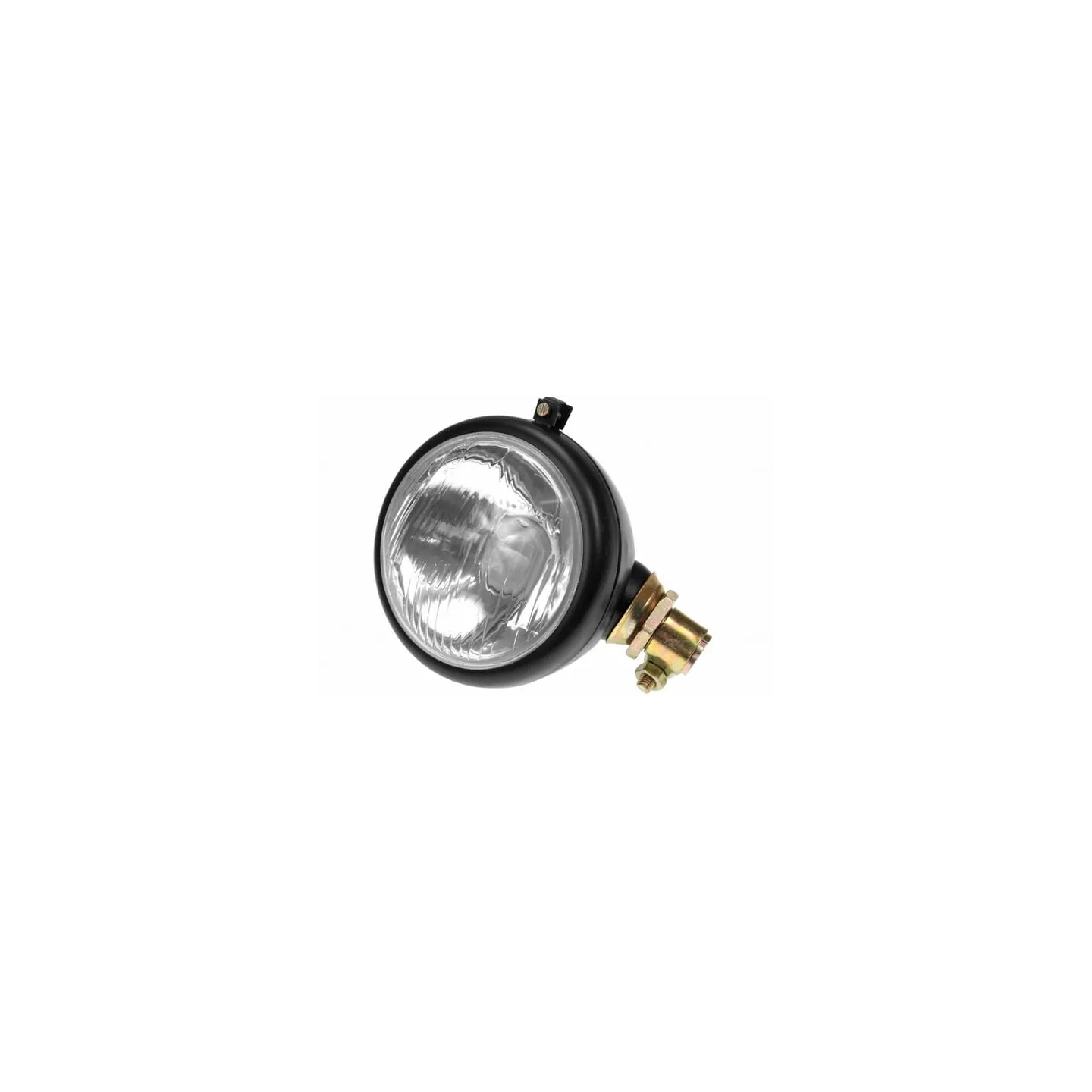 Headlight Halogen, LH round, transparent, bolt on, VPM3326 Vapormatic John Deere: AL12065