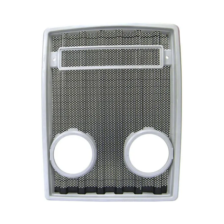 Front grille - with holes VPM1027 Vapormatic A & I: A-D5NN8200C
Ford Finis: 83905164
Ford New Holland: D5NN8200C