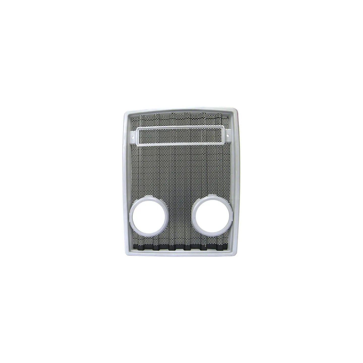 Front grille - with holes VPM1027 Vapormatic A & I: A-D5NN8200C
Ford Finis: 83905164
Ford New Holland: D5NN8200C
