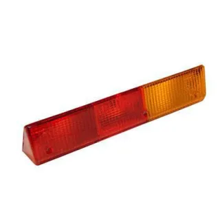 Light lens, red/amber rear/left VPM3636 Vapormatic A & I: A-9929834
Case International: 9929834
Fiat: 9929834