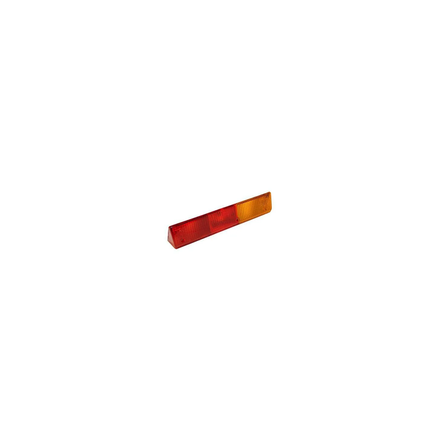 Light lens, red/amber rear/left VPM3636 Vapormatic A & I: A-9929834
Case International: 9929834
Fiat: 9929834