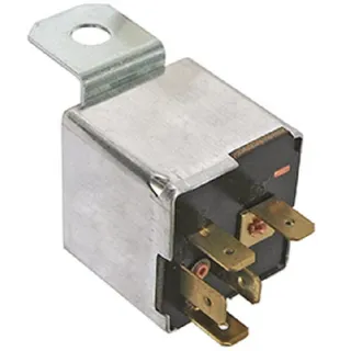 Headlamp relay VPM5282 Vapormatic Case International: 1502351C1
Case New Holland: 1502351C1
McCormick: 1502351C1
Case Interna