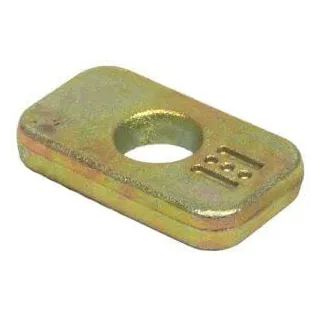 Lower link pin plate VPL2704 Vapormatic John Deere: RT7700002094
Renault: 7700002094