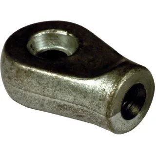Zinc eyelet gas strut end VPM1510 Vapormatic