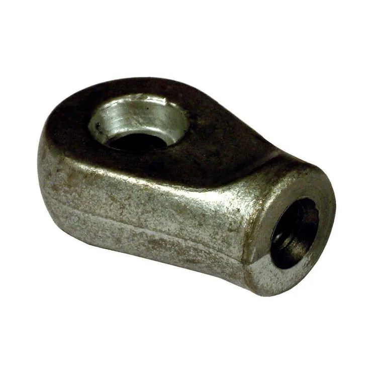 Zinc eyelet gas strut end VPM1510 Vapormatic