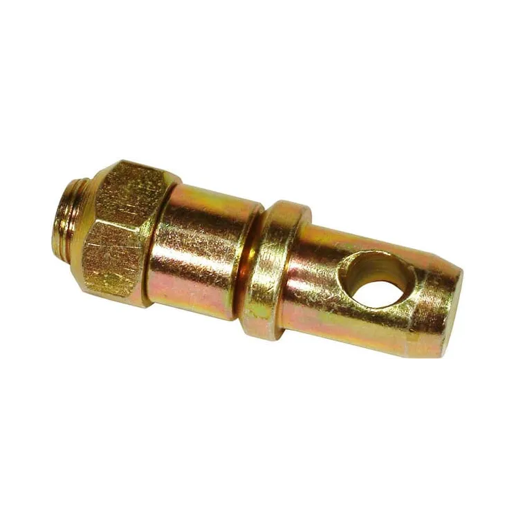 Savienojuma pin VPL1409 Vapormatic A & I: A-183617M1
A & I: A-7A4915
Claas: 1395100
Massey Ferguson: 186802M1
Massey Ferguso