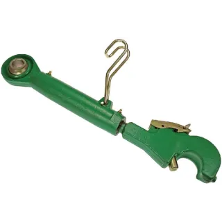 Augšējā savienojuma acs/āķis 275, M36 cat.3/3 VPL5027 Vapormatic John Deere: AL215045
John Deere: L200997
John Deere: AL159964