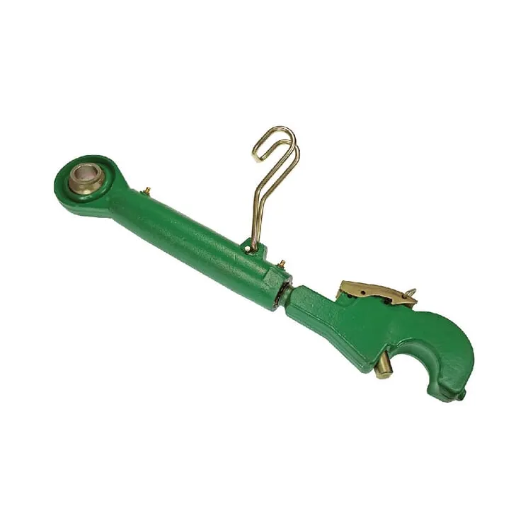 Augšējā savienojuma acs/āķis 275, M36 cat.3/3 VPL5027 Vapormatic John Deere: AL215045
John Deere: L200997
John Deere: AL159964