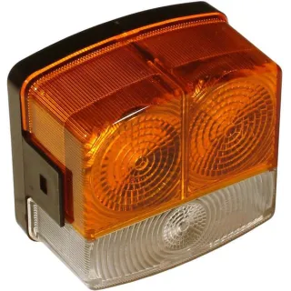 Virziena un pozīcijas gaisma, labā, halogēna, priekšējā, kvadrātveida VPM3769 Vapormatic Case International: 3226120R1
Deutz: 0