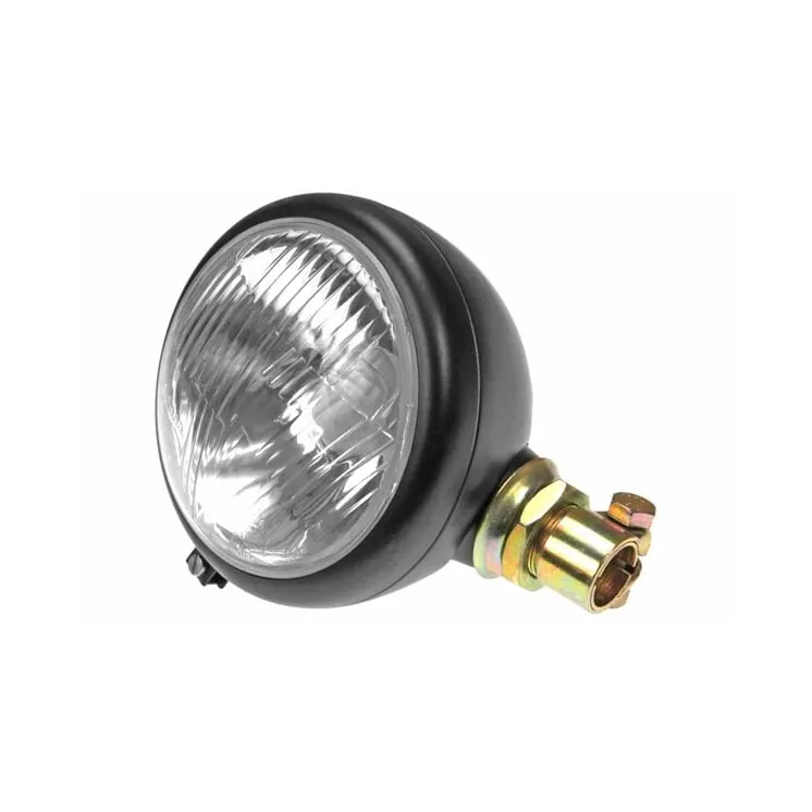 Halogēnais priekšējais lukturis, labais, apaļš, caurspīdīgs, uzskrūvējams VPM3327 Vapormatic John Deere: AL12064
