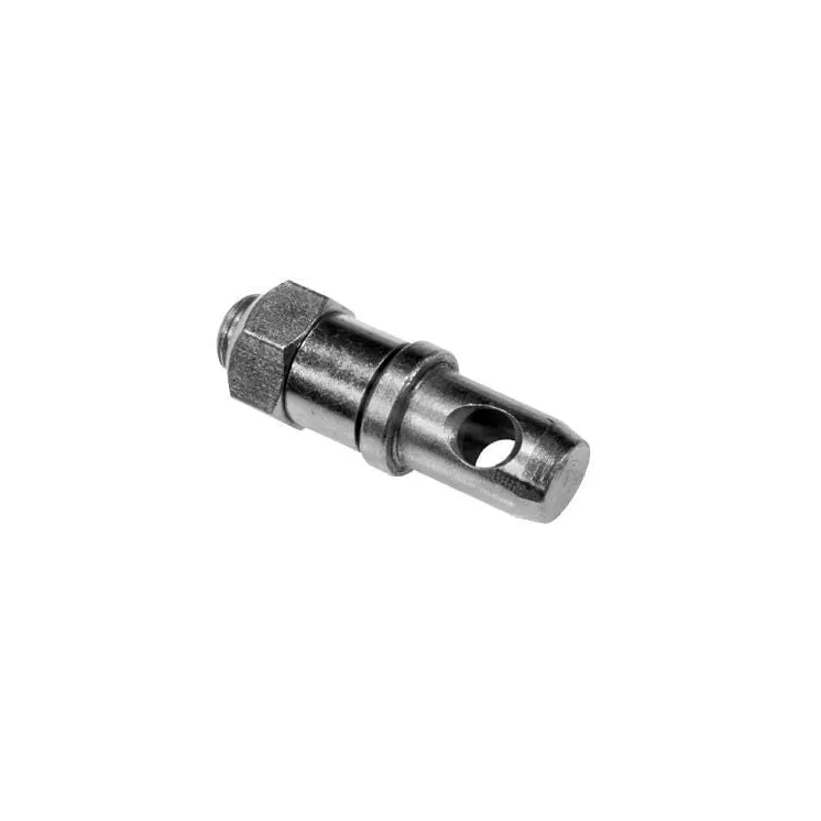 Bracket pin VPL7030 Vapormatic A & I: A-SP01
Claas: 1395250
Ford Finis: 88230044
Ford New Holland: 230044
Massey Ferguson: 6