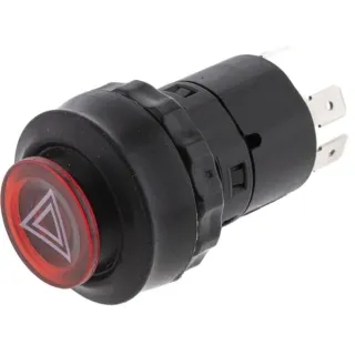 Hazard switch VPM5287 Vapormatic John Deere: AL32062