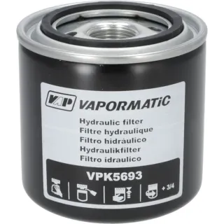 Hydraulic filter VPK5693 Vapormatic John Deere: MIU804918
John Deere: AM131054