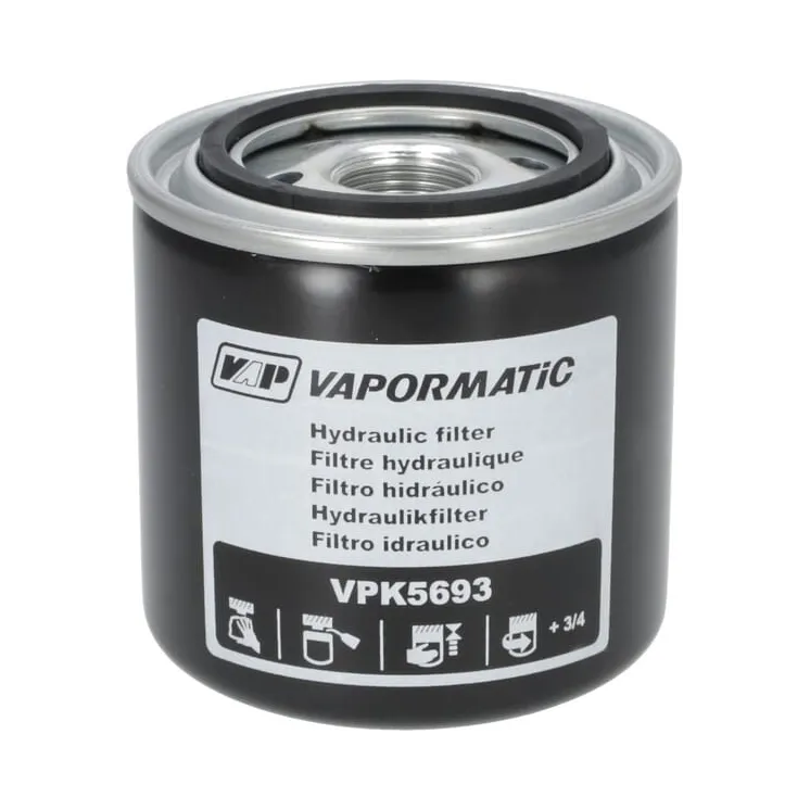 Hydraulic filter VPK5693 Vapormatic John Deere: MIU804918
John Deere: AM131054